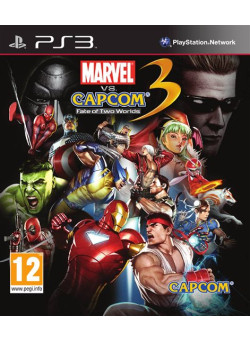 Marvel Vs. Capcom 3: Fate of Two Worlds (PS3)